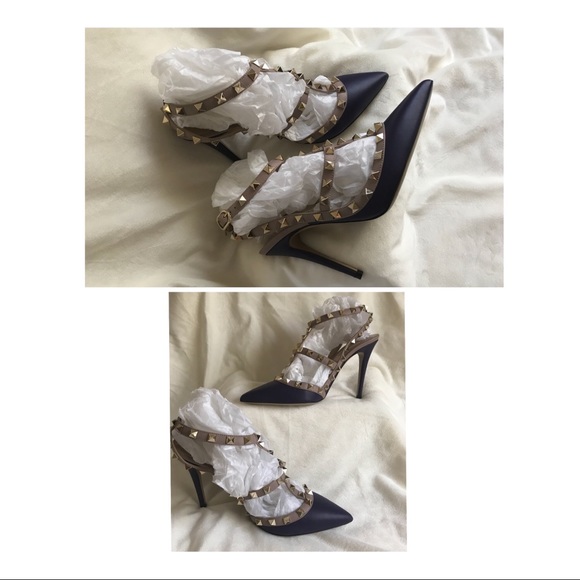 100 % Authentic Valentino Rockstud caged pumps - Picture 6 of 8